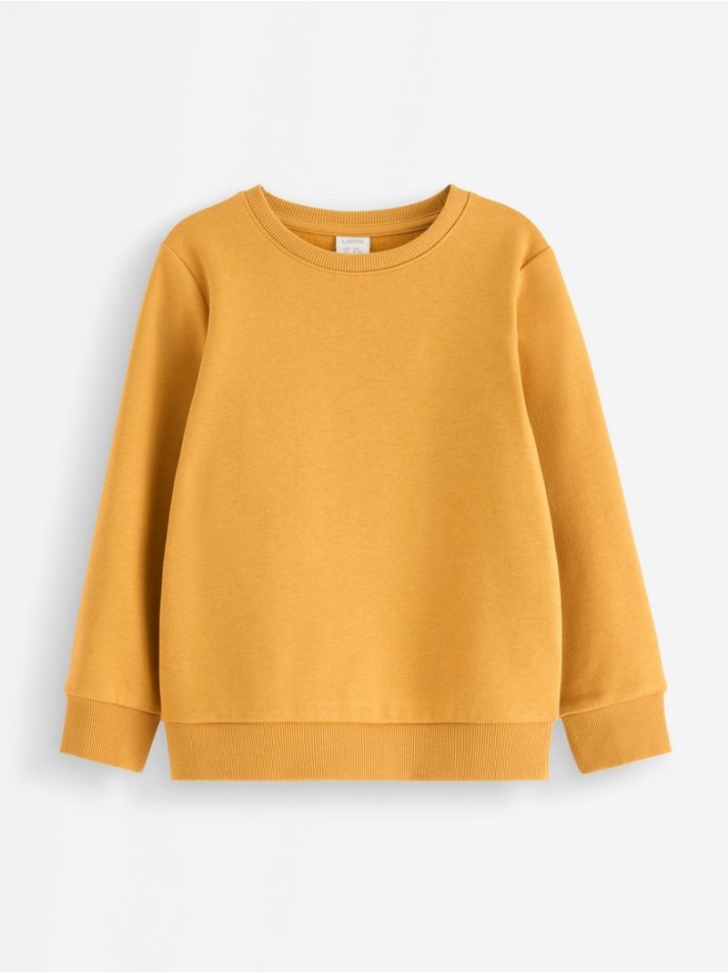 Sweatshirt with brushed inside - 3004577-9755