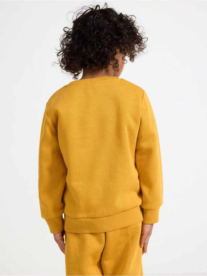 Sweatshirt with brushed inside - 3004577-9755