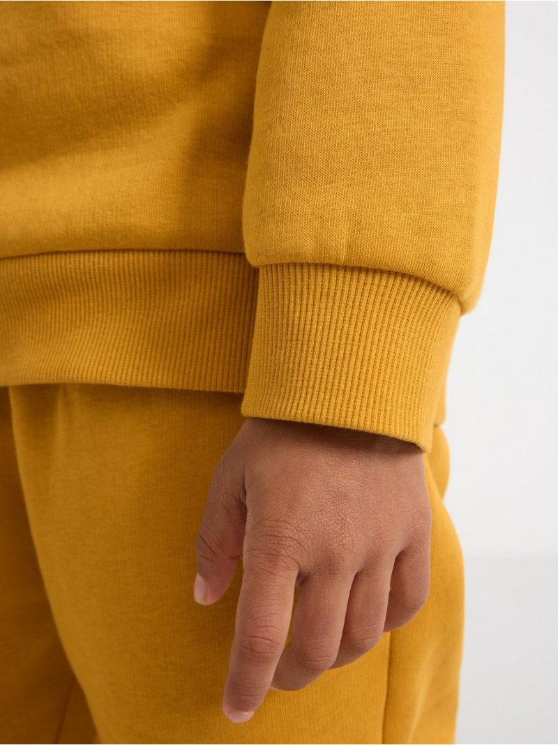 Sweatshirt with brushed inside - 3004577-9755