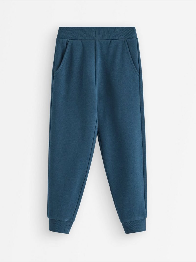 Joggers with brushed inside - 3004578-2065