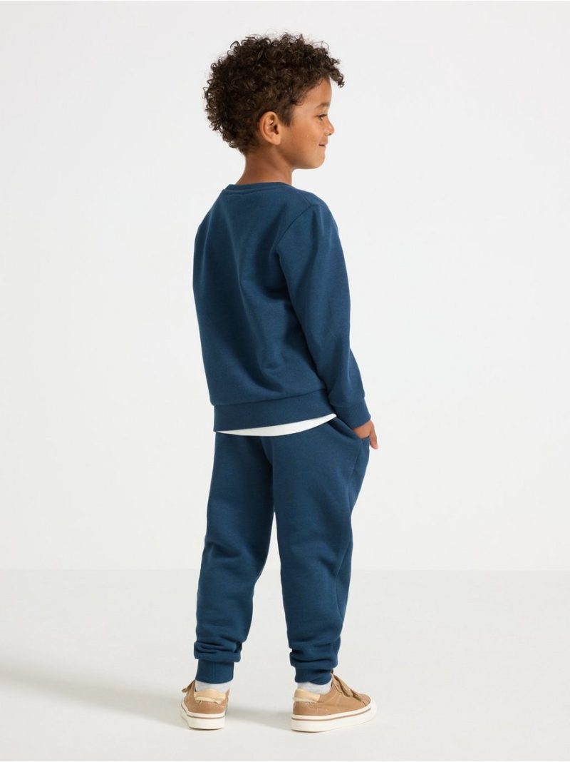 Joggers with brushed inside - 3004578-2065