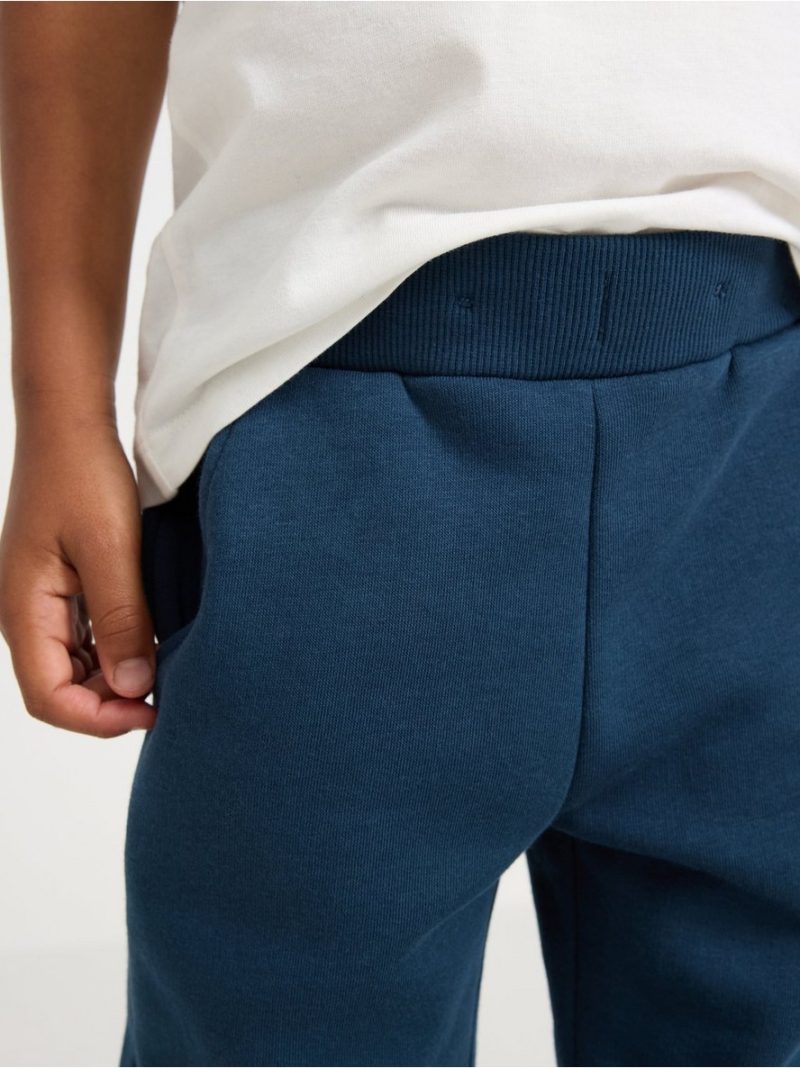 Joggers with brushed inside - 3004578-2065