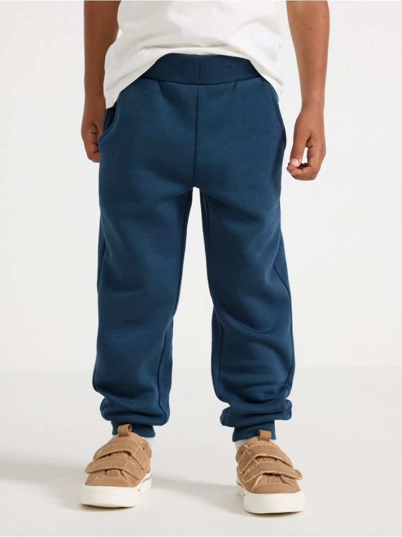 Joggers with brushed inside - 3004578-2065