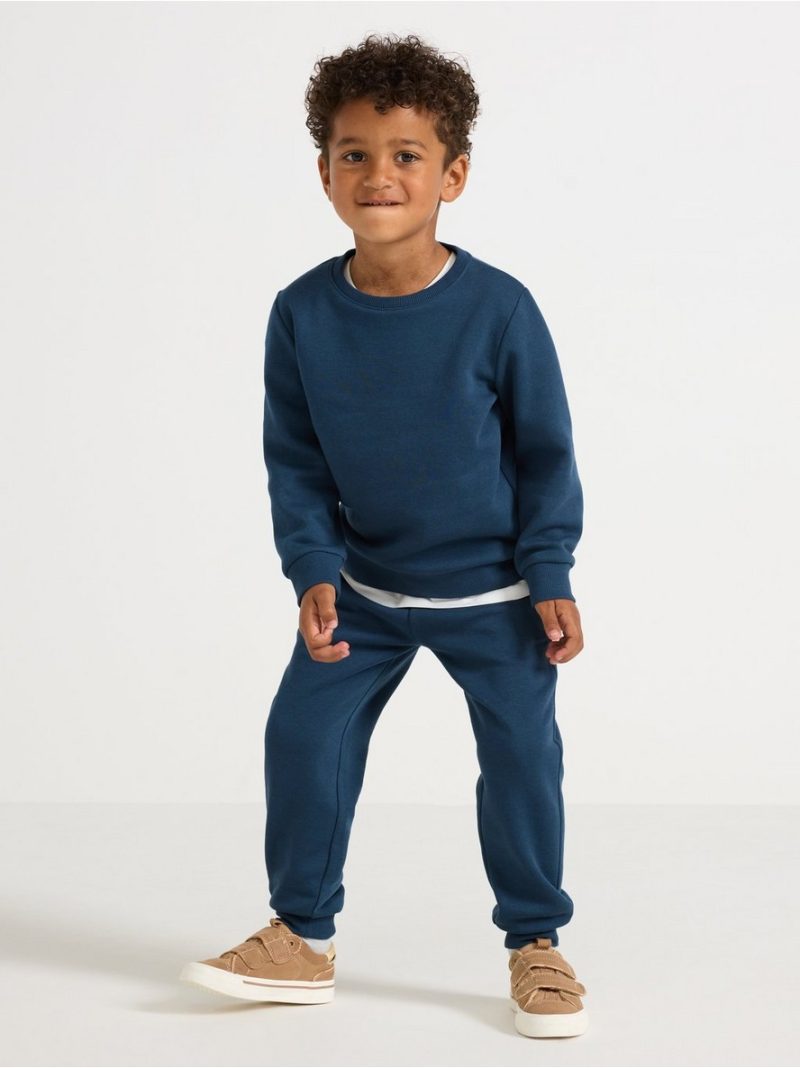 - Joggers with brushed inside Joggers with brushed inside - 3004578-2065