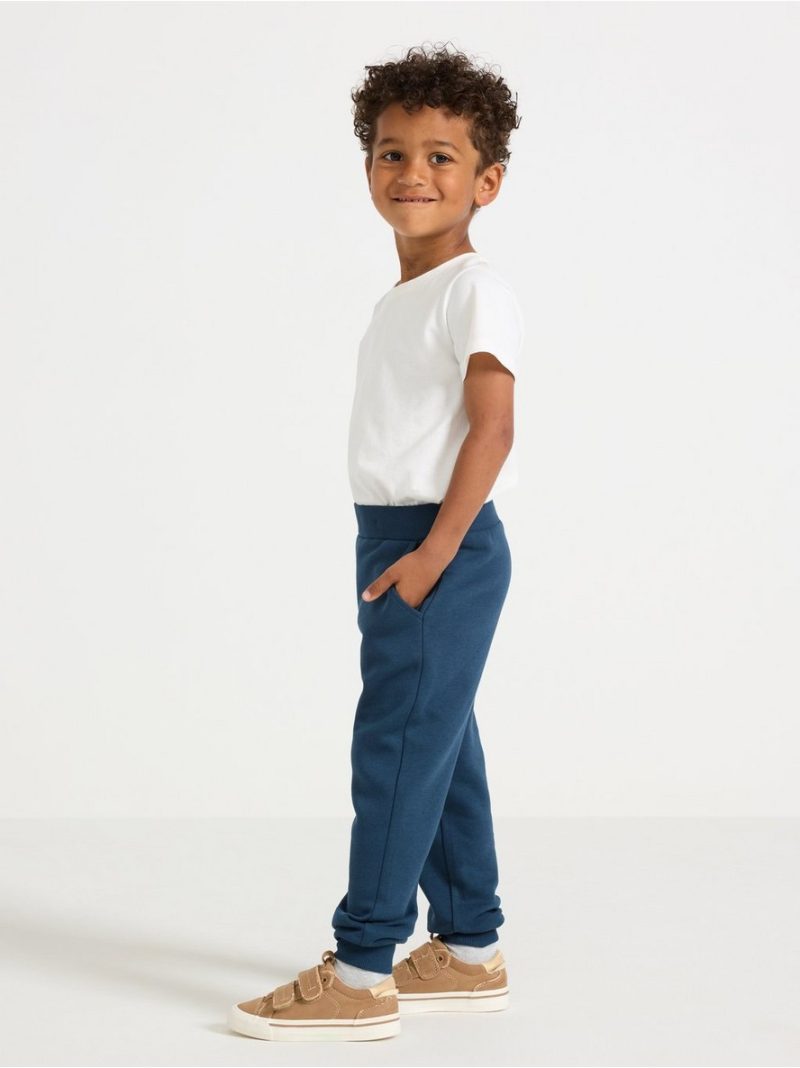 Joggers with brushed inside - 3004578-2065