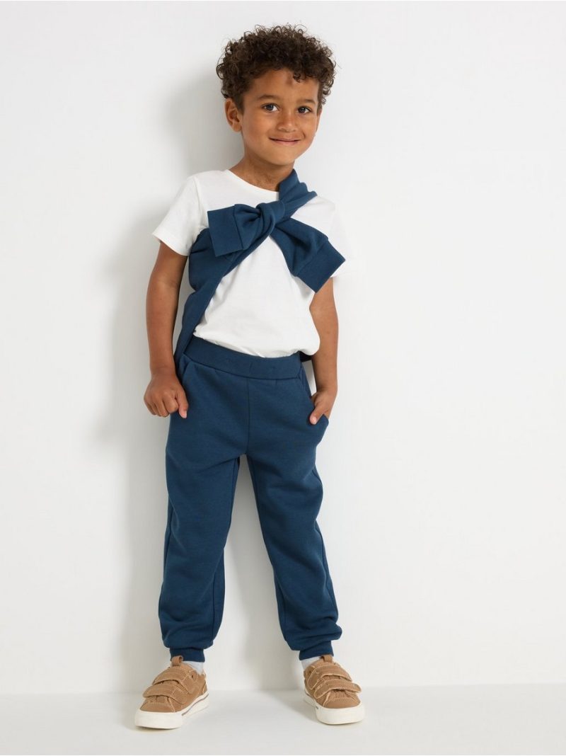 Joggers with brushed inside - 3004578-2065