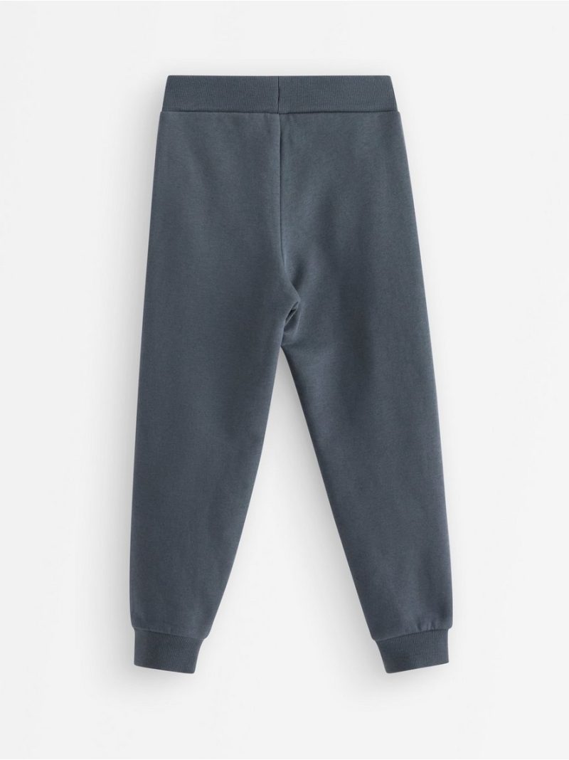 Joggers with brushed inside - 3004578-2498