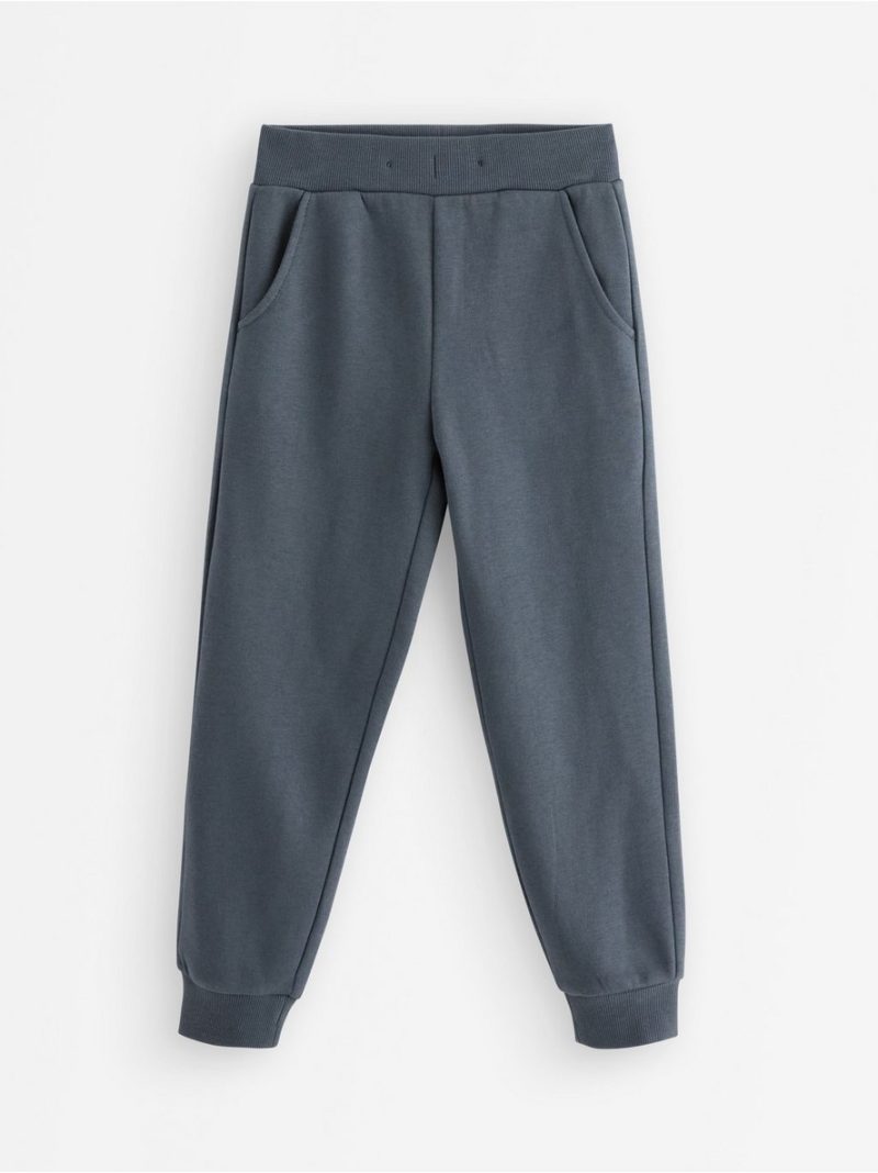 Joggers with brushed inside - 3004578-2498