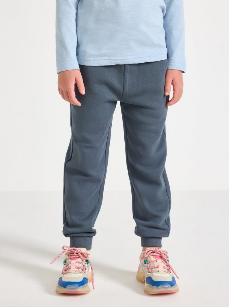 Joggers with brushed inside - 3004578-2498