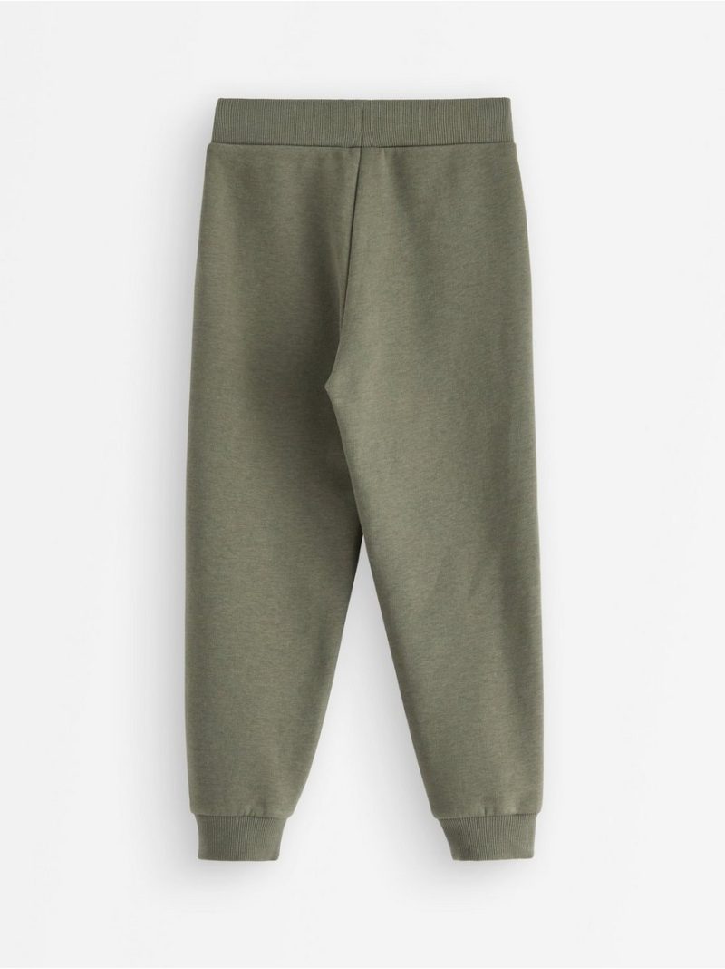 Joggers with brushed inside - 3004578-6876