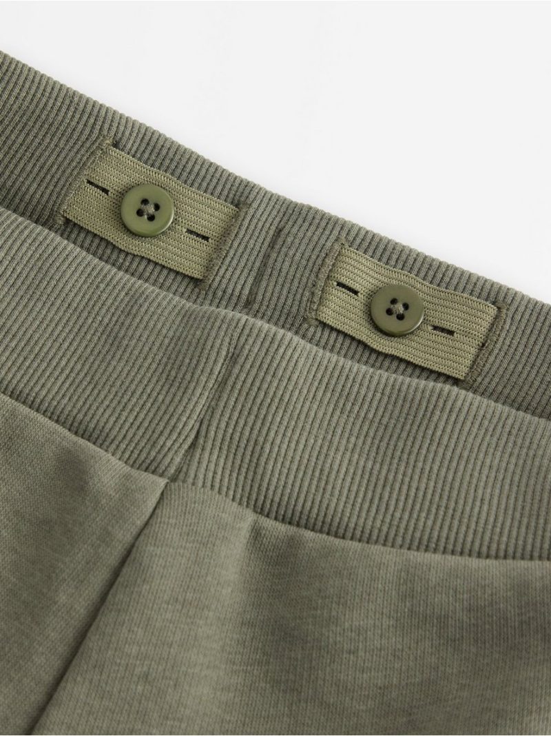 Joggers with brushed inside - 3004578-6876