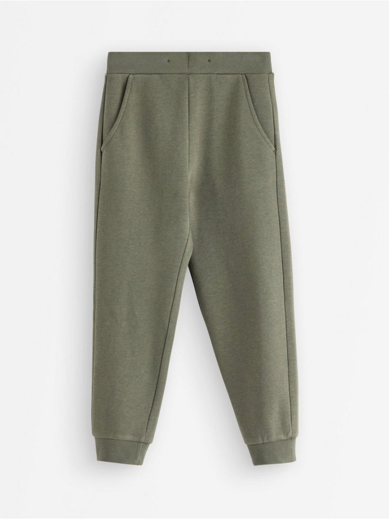 Joggers with brushed inside - 3004578-6876