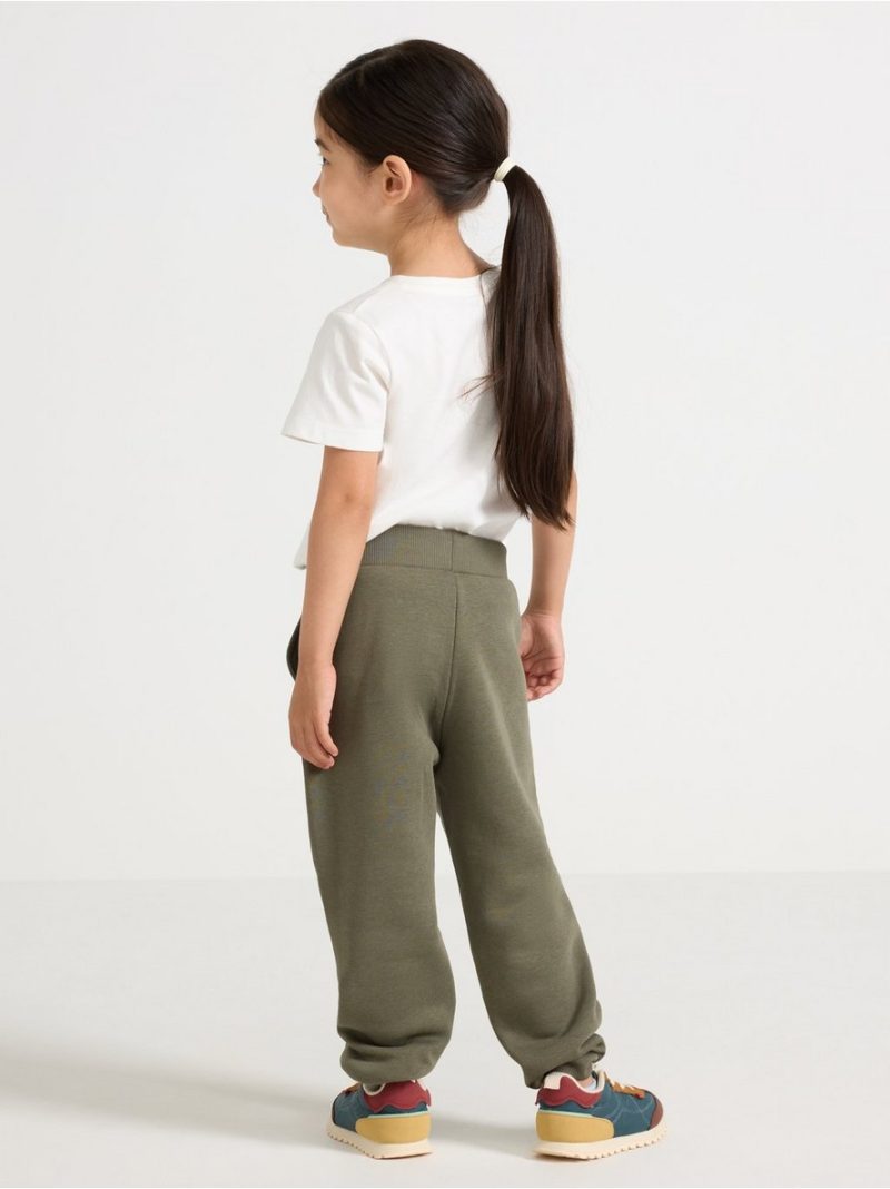 Joggers with brushed inside - 3004578-6876