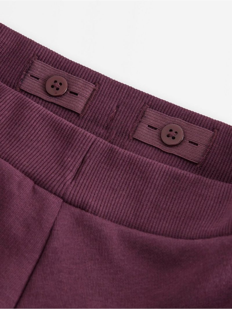 Joggers with brushed inside - 3004578-7268