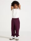 Joggers with brushed inside - 3004578-7268