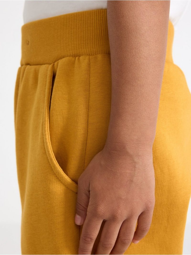 Joggers with brushed inside - 3004578-9755