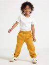 Joggers with brushed inside - 3004578-9755