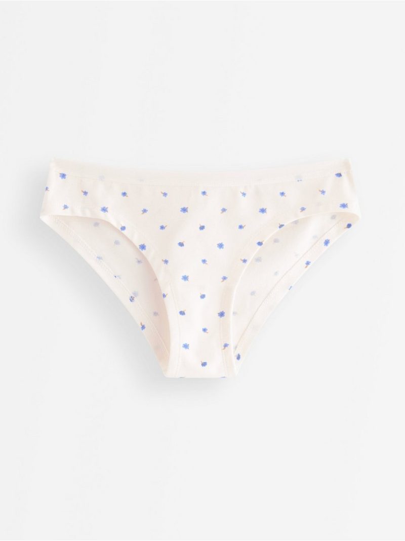 Bikini briefs with low waist - 3004598-300