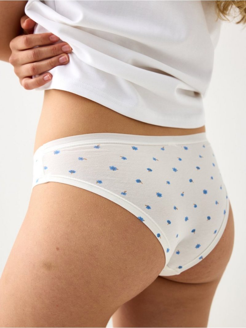 Bikini briefs with low waist - 3004598-300