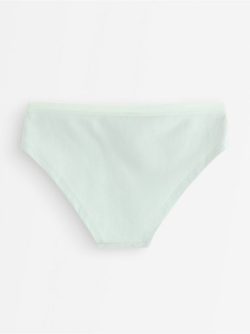 Bikini briefs with low waist - 3004598-7654