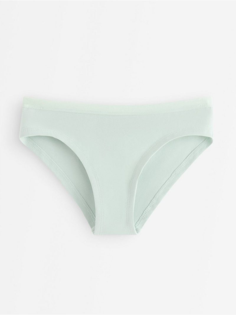 Bikini briefs with low waist - 3004598-7654