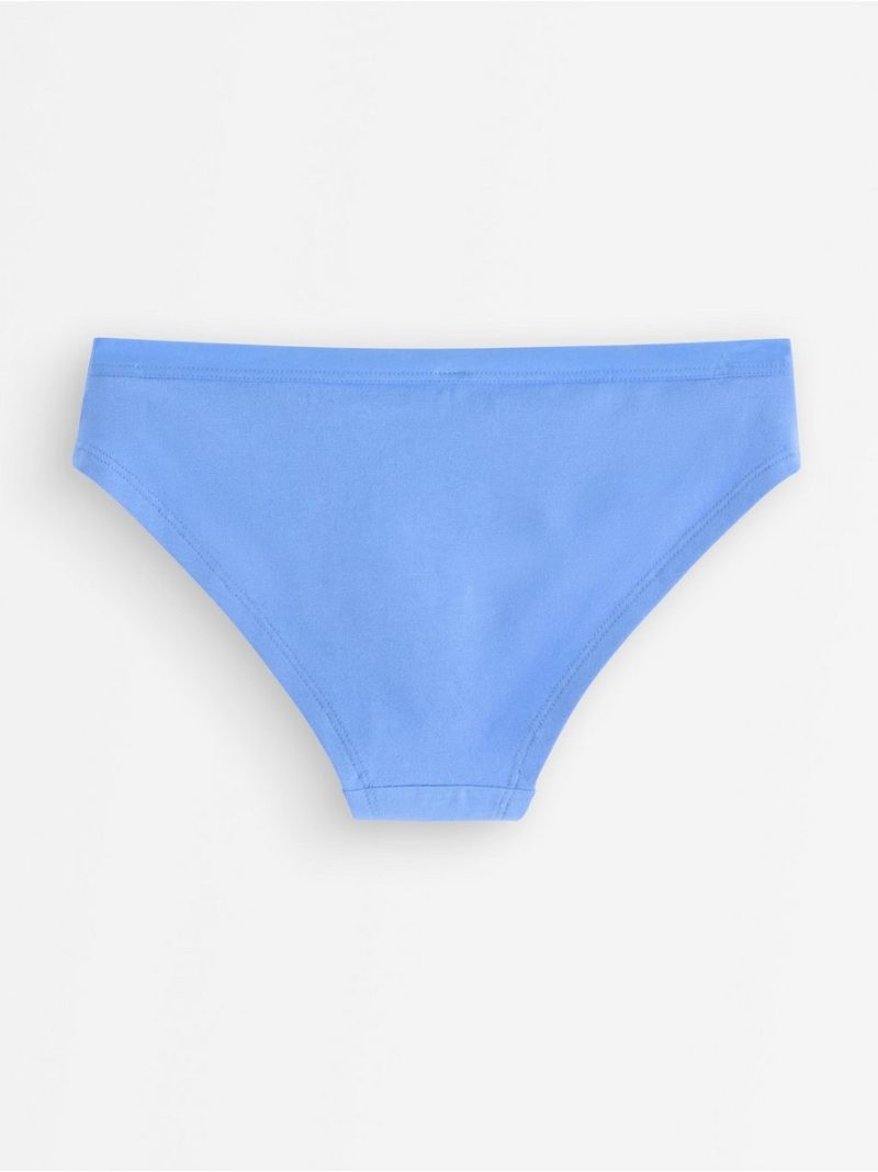 Bikini briefs with low waist - 3004598-7859