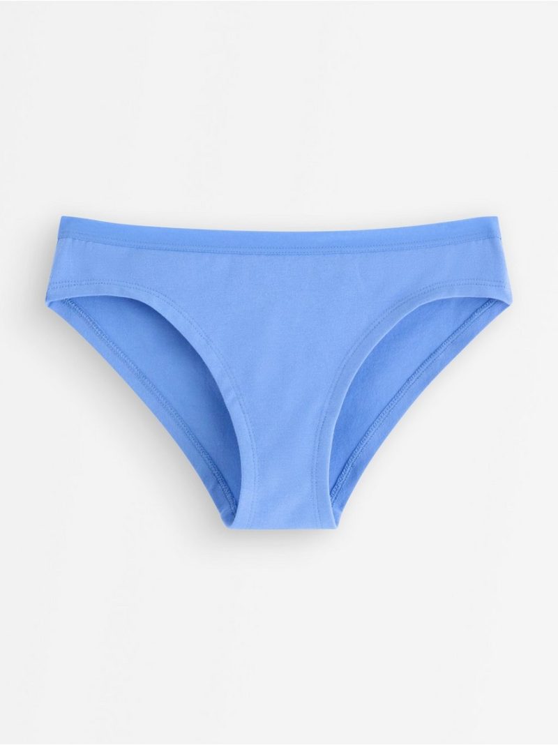 Bikini briefs with low waist - 3004598-7859