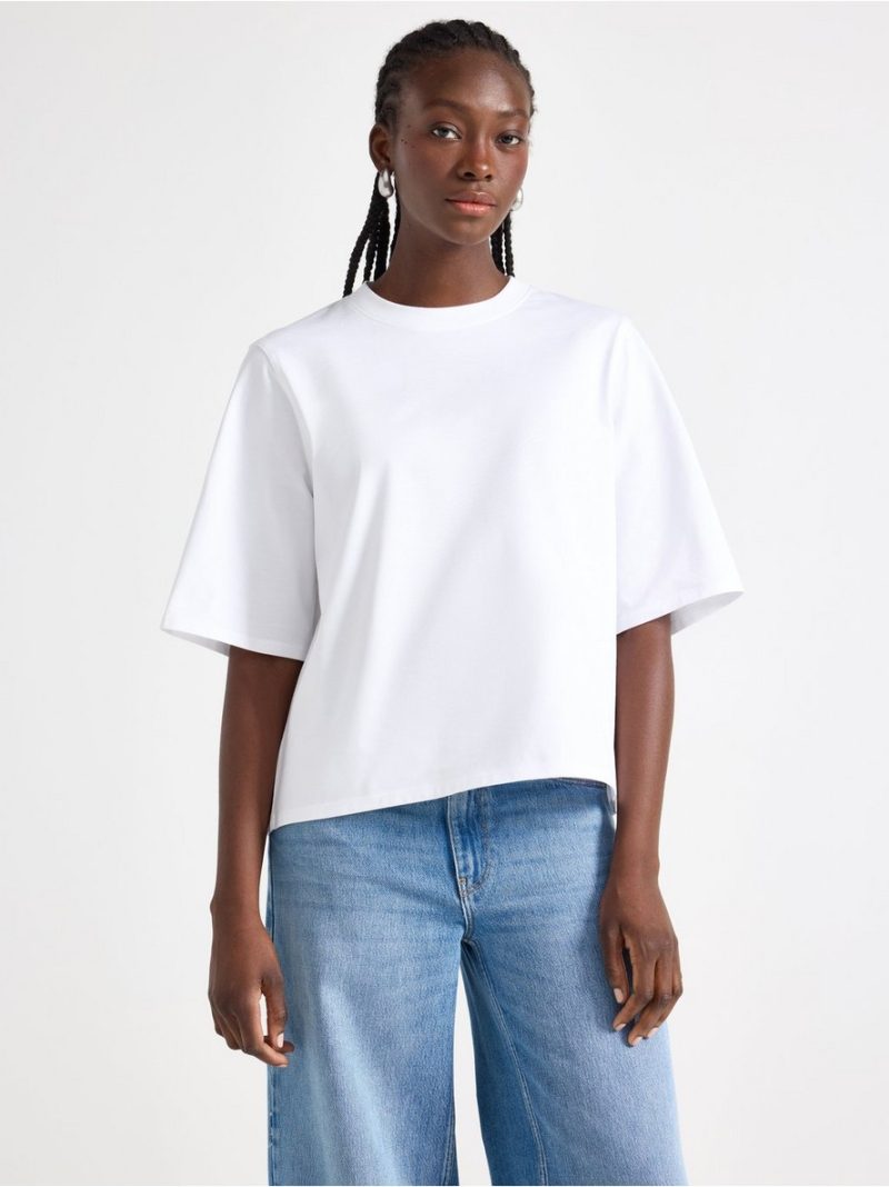 - Majica - Oversized t-shirt Majica - Oversized t-shirt - 3004650-70