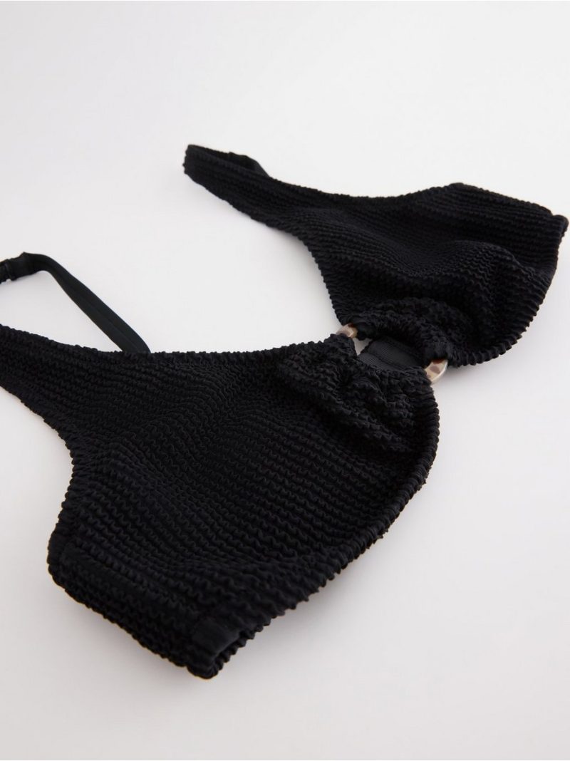 Crinkled bikini top - 3004702-80