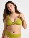 Crinkled bikini top - 3004702-8477