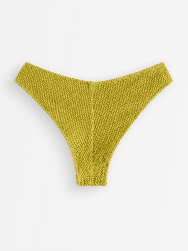 Brazilian crinkled bikini bottom - 3004703-8477