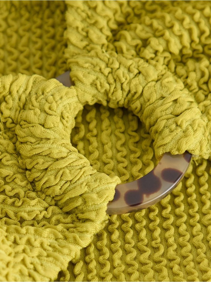 Brazilian crinkled bikini bottom - 3004703-8477