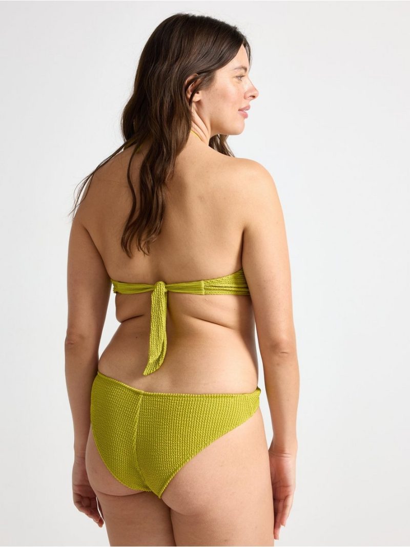 Brazilian crinkled bikini bottom - 3004703-8477