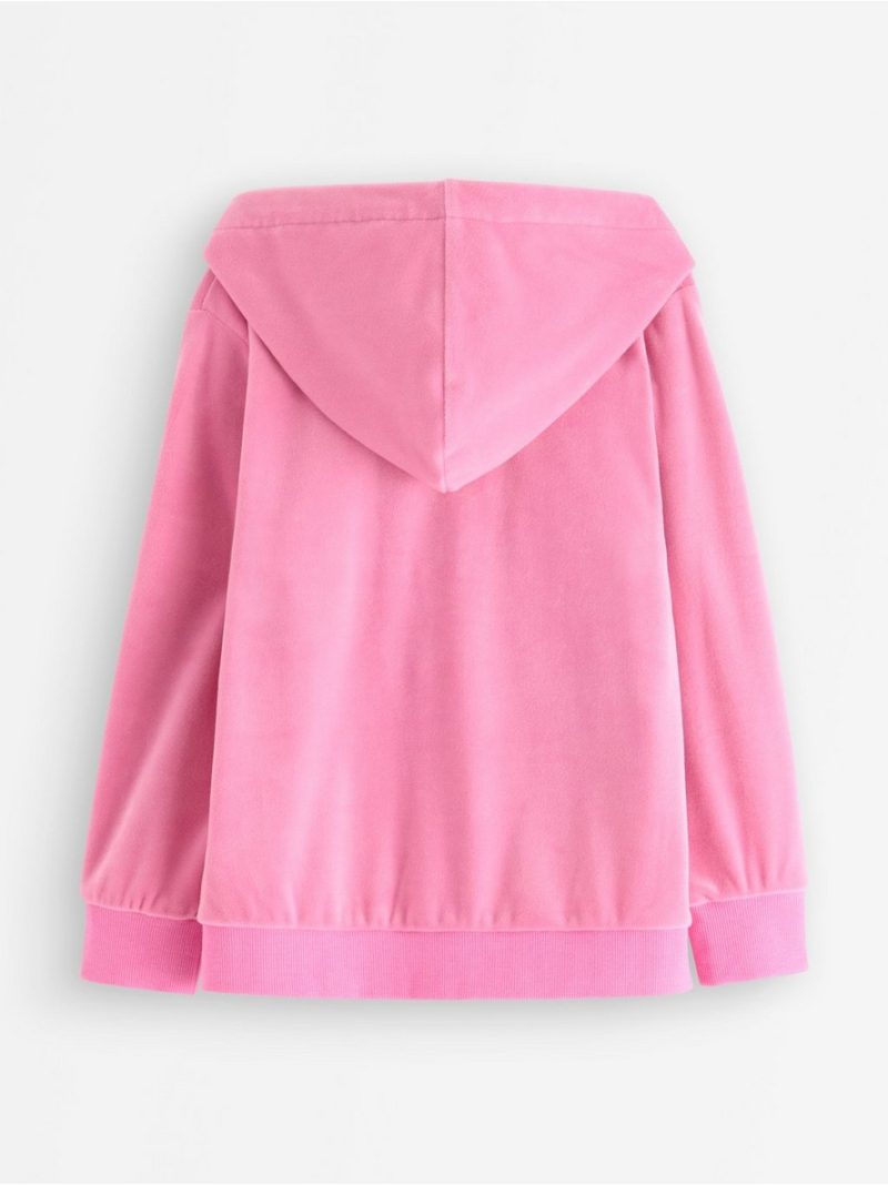 Hoodie in velour - 3004736-3644