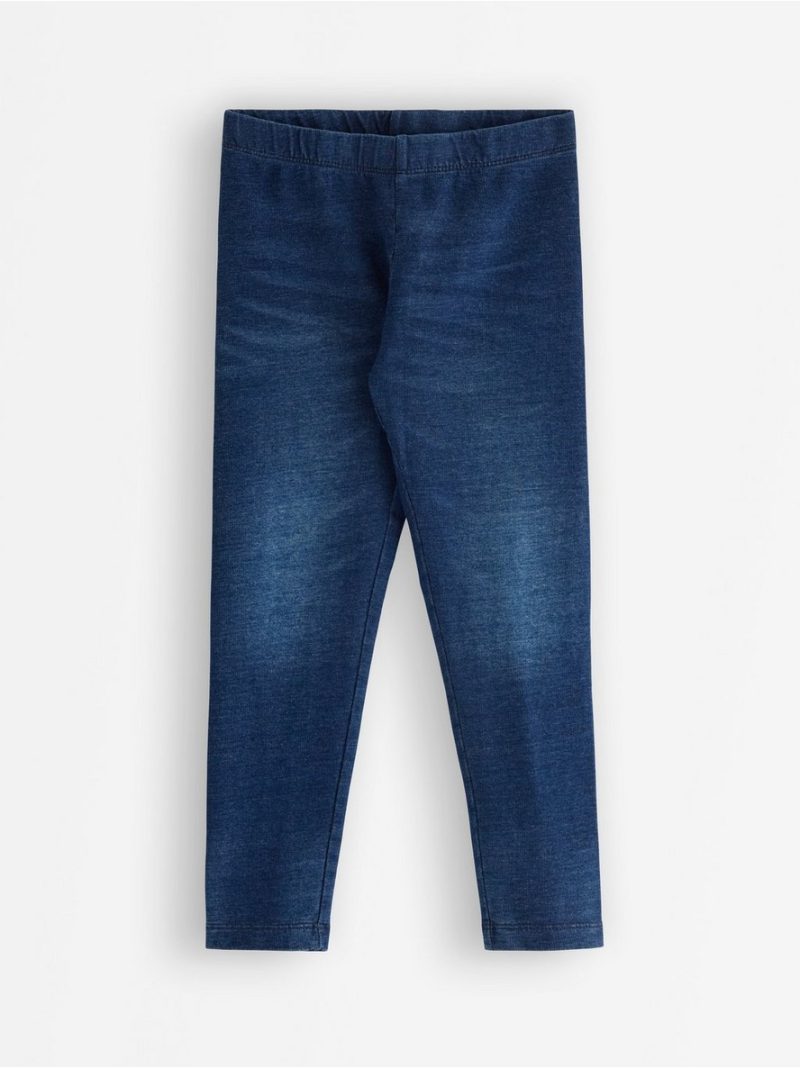 Leggings in denim jersey - 3004738-822