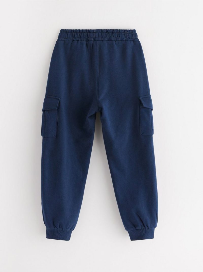 Joggers with brushed inside - 3004845-6842