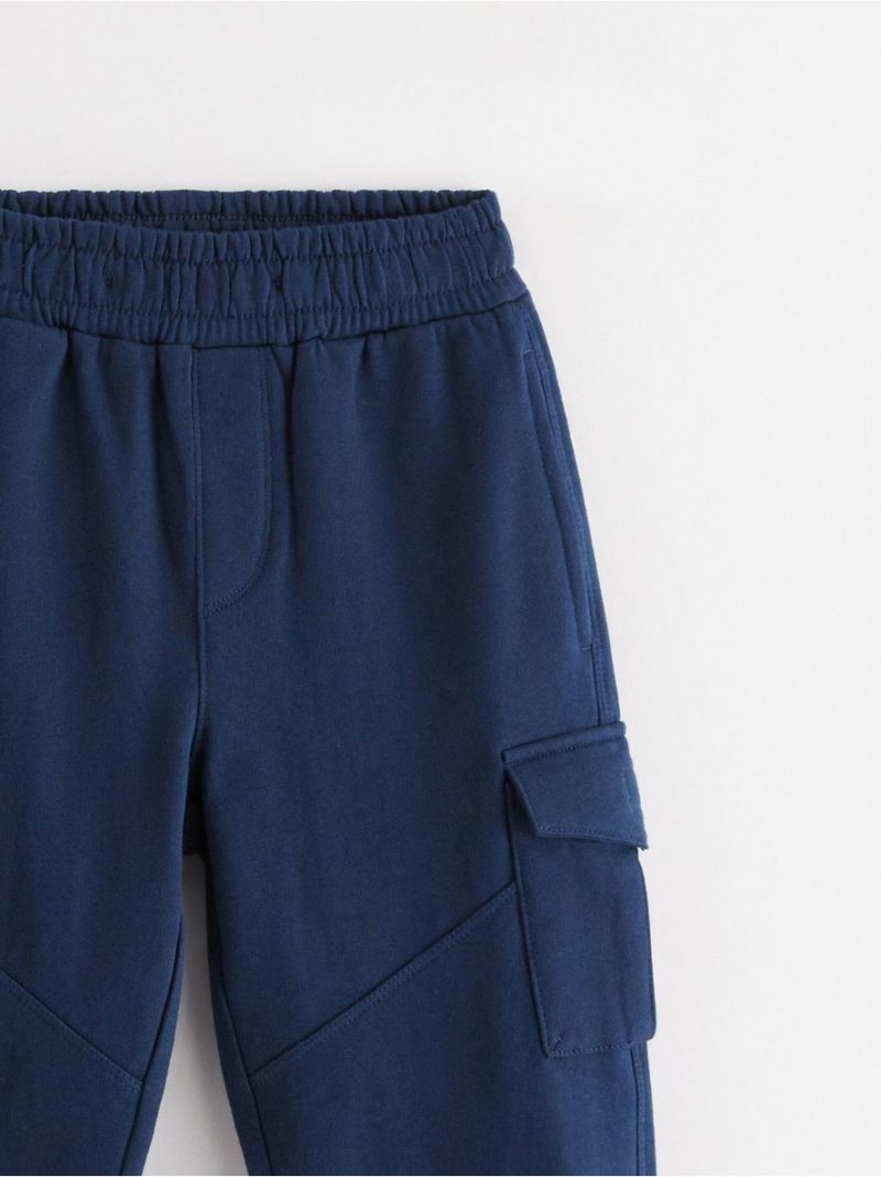 Joggers with brushed inside - 3004845-6842