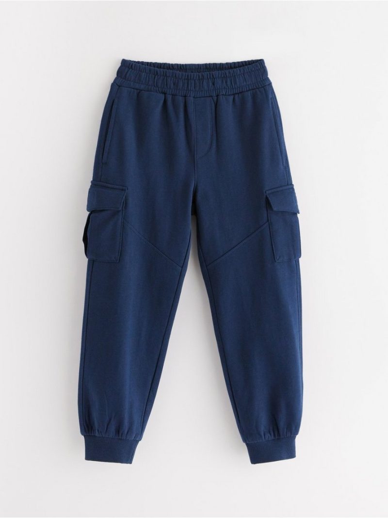Joggers with brushed inside - 3004845-6842