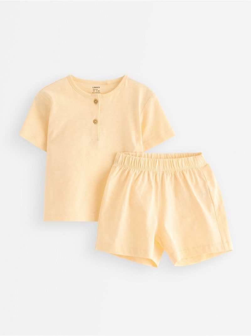 Set - t-shirt and shorts - 3004873-9830