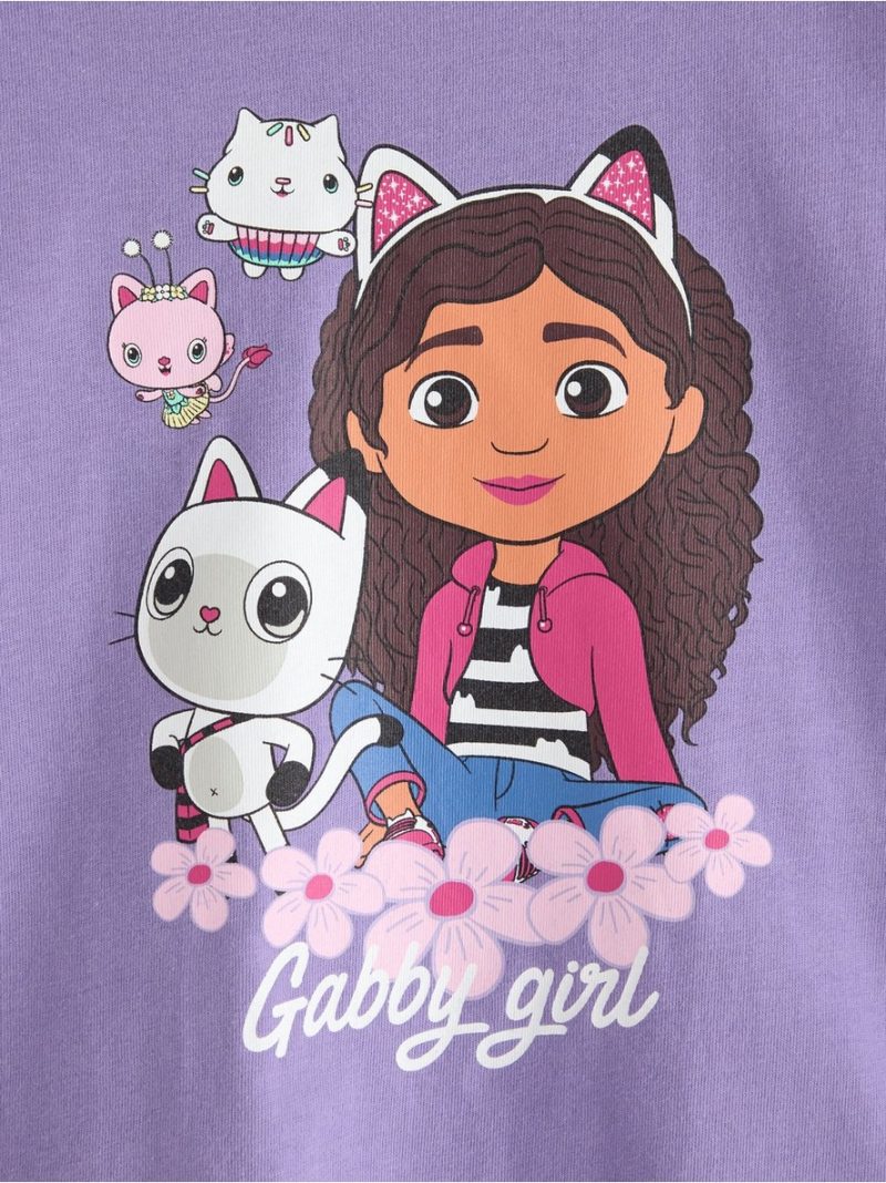 Majica - Gabby's Dollhouse top - 3005038-6927