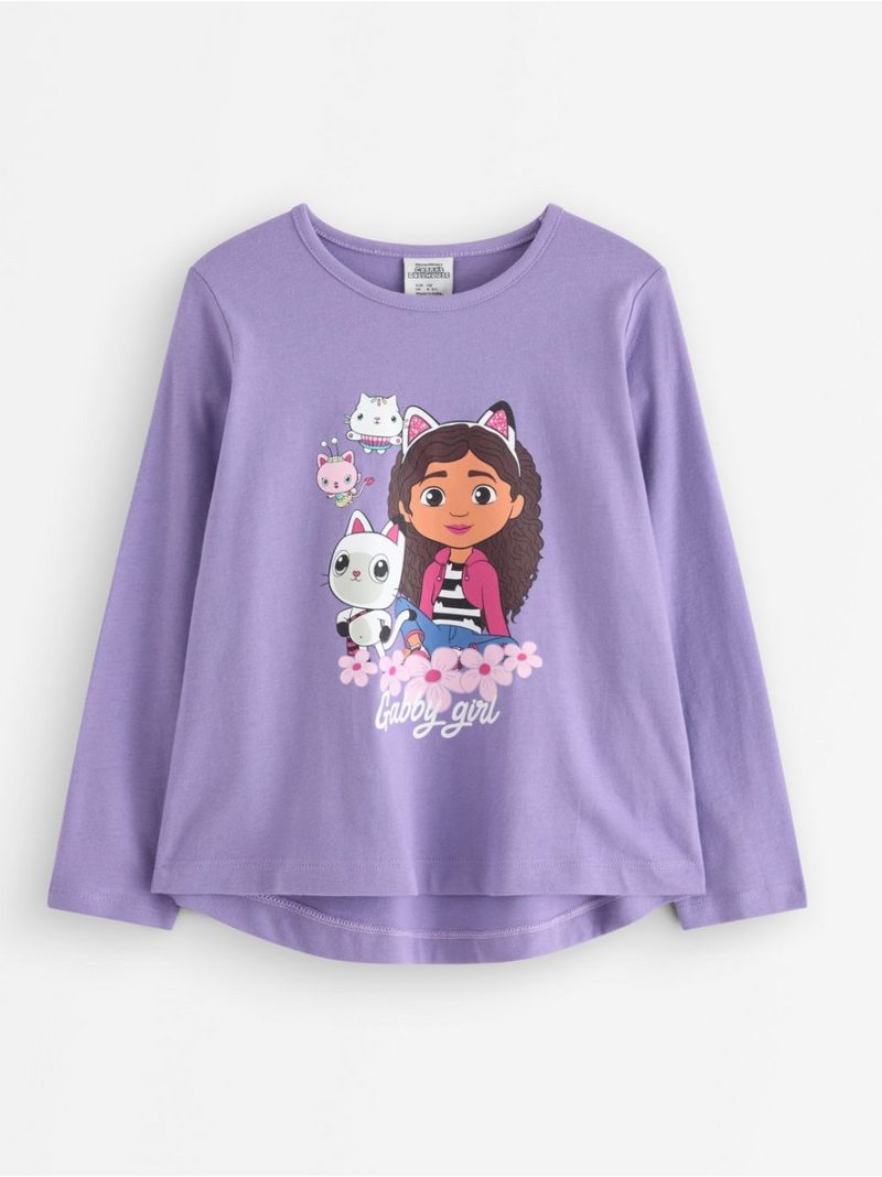 Majica - Gabby's Dollhouse top - 3005038-6927