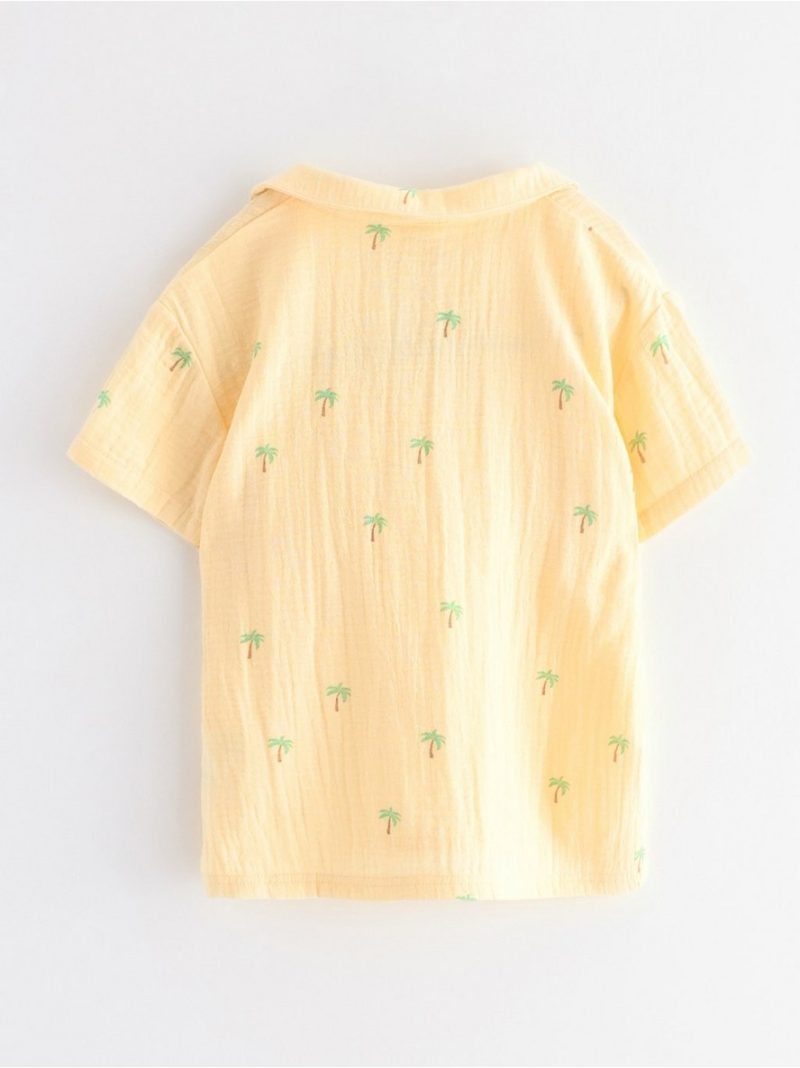 Shirt in cotton gauze - 3005086-1877