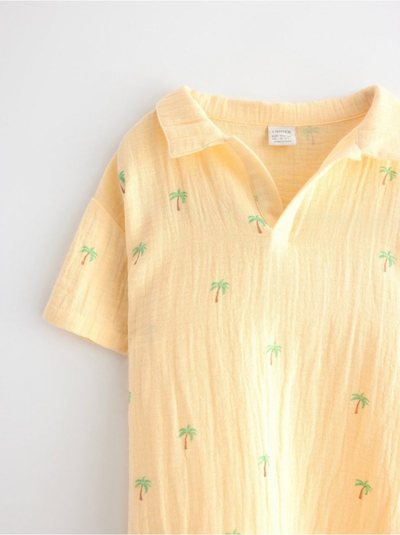 Shirt in cotton gauze - 3005086-1877