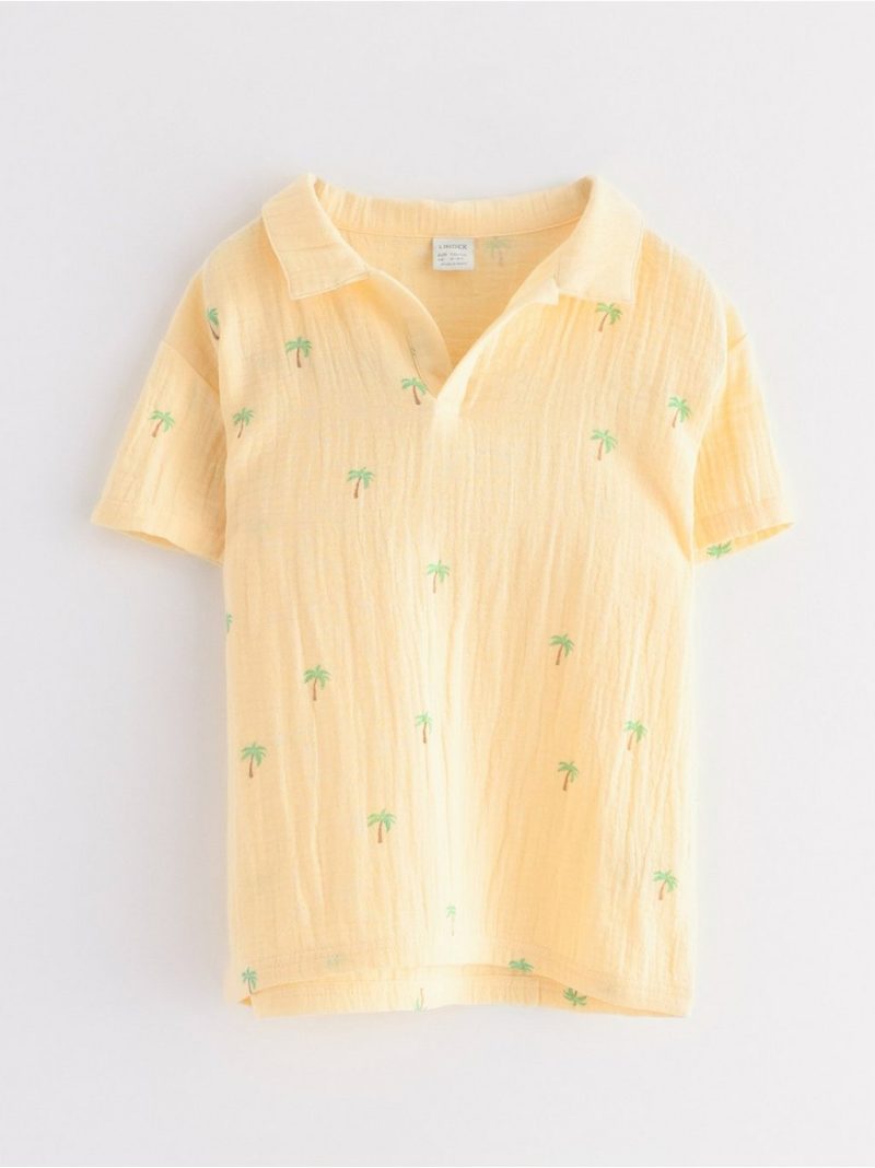 Shirt in cotton gauze - 3005086-1877