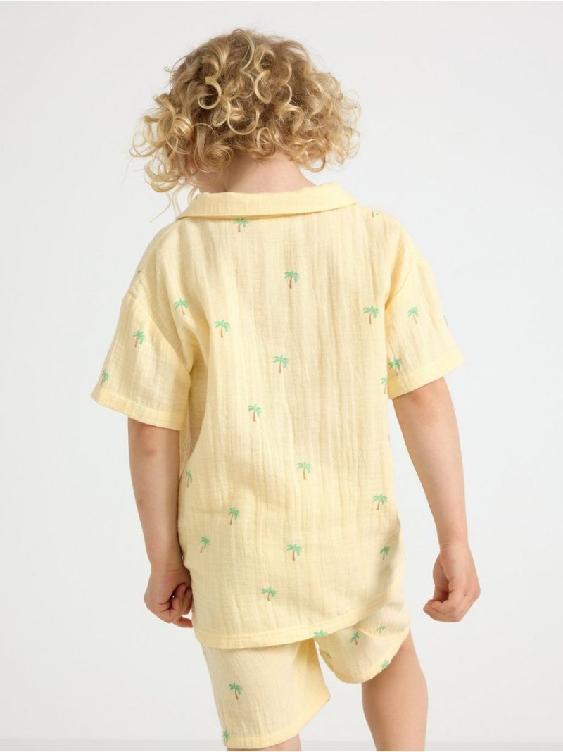 Shirt in cotton gauze - 3005086-1877