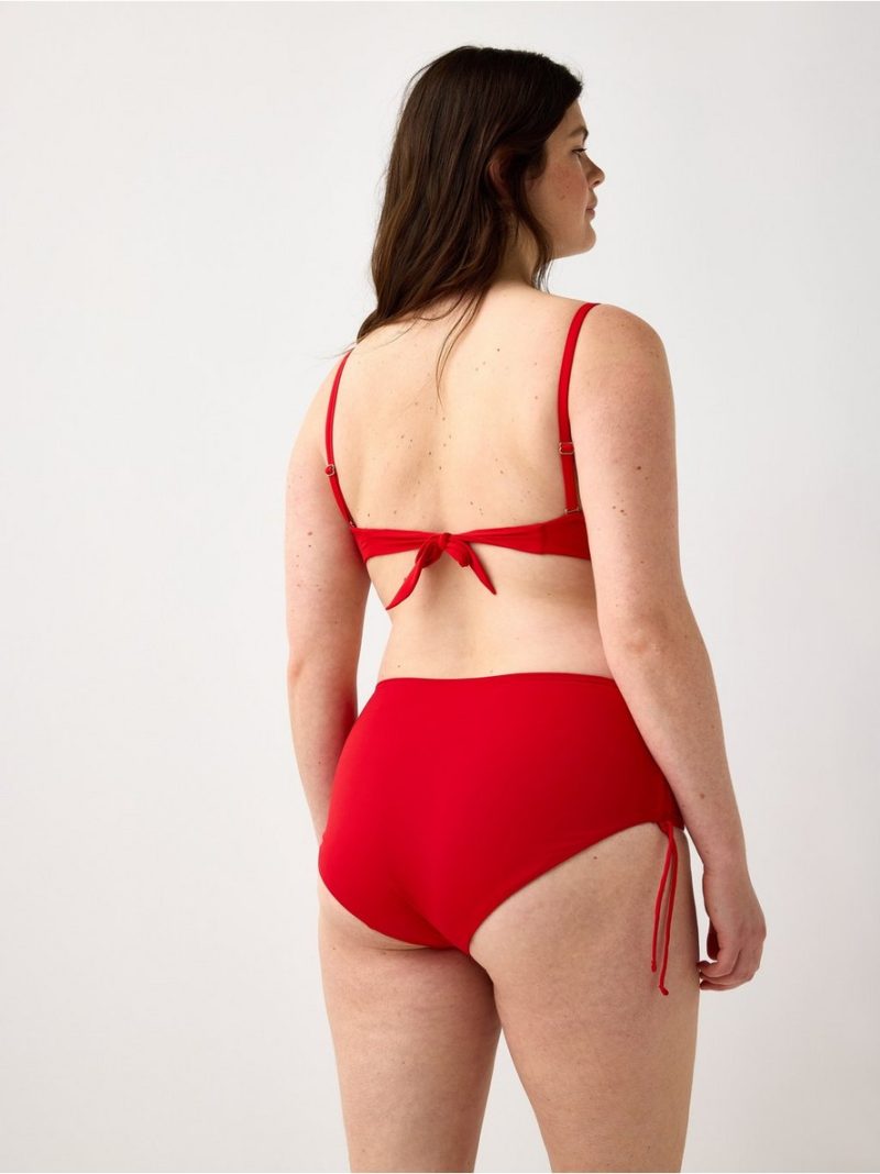 Padded balconette bikini bra with underwire - 3005261-6969