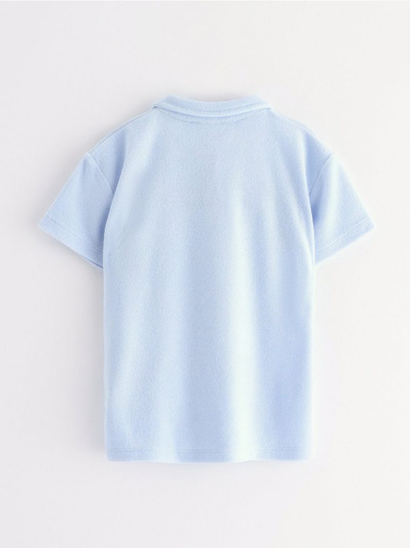 Short-sleeved shirt in terry - 3005312-1355