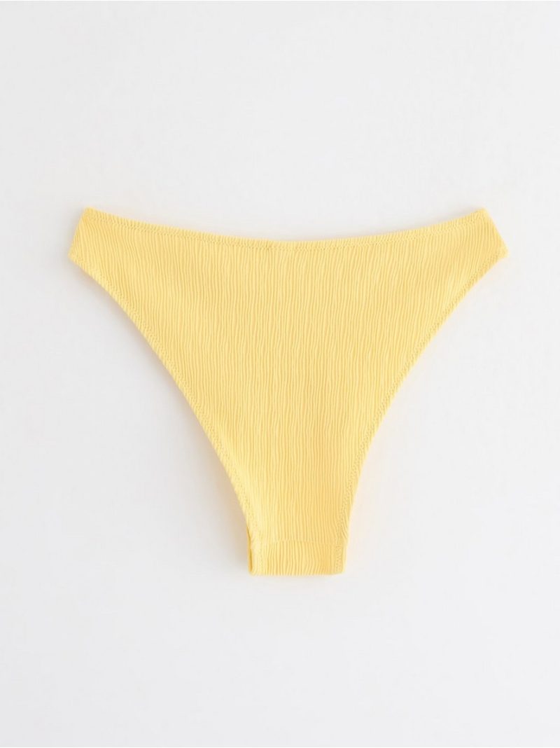 Brazilian ribbed bikini bottom - 3005331-3876