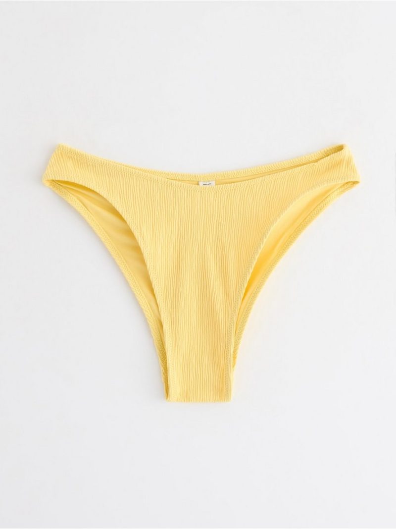 Brazilian ribbed bikini bottom - 3005331-3876