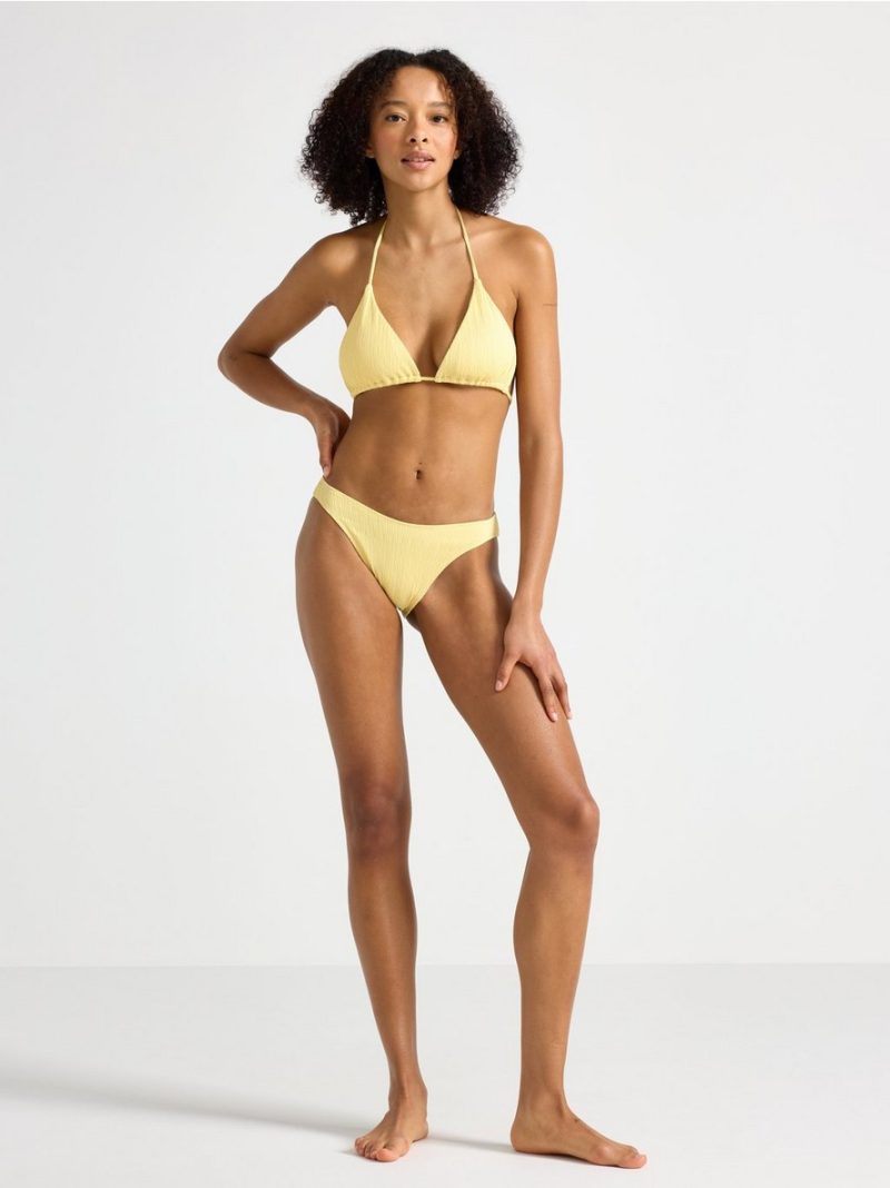 Brazilian ribbed bikini bottom - 3005331-3876